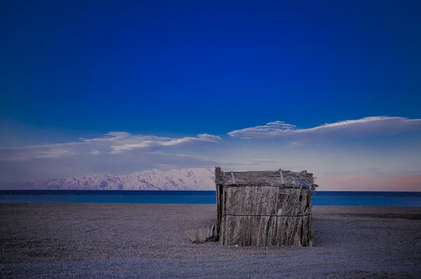 Yalnız hut — Stok fotoğraf