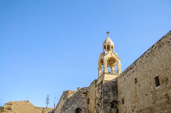 Presepe Chiesa, Betlemme, Palestina, — Foto Stock