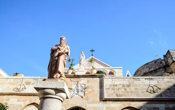 A Igreja de Santa Catarina, Belém — Fotografia de Stock