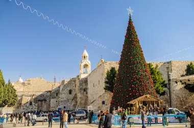 Nativity church, Bethlehem, Palestine, clipart