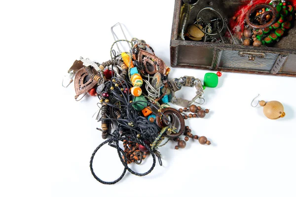 Heap of jewelry — Stock Photo, Image