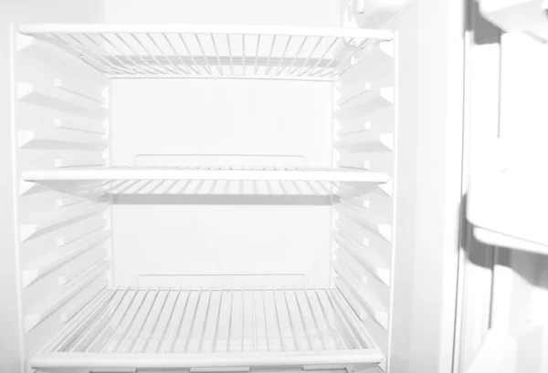 Empty refrigerator — Stock Photo, Image