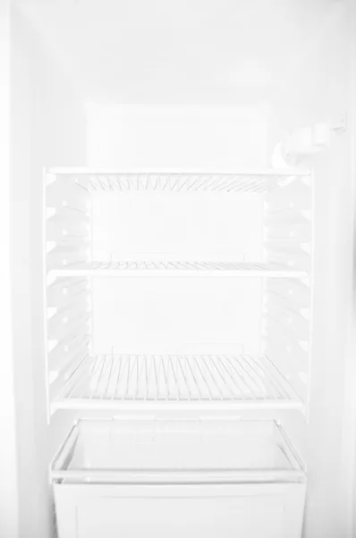 Empty refrigerator — Stock Photo, Image