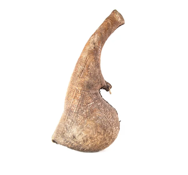 eski şarap tulumu oyulmuş