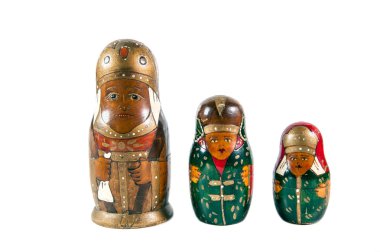 antika matrioshka bebek