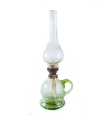 vintage gazyağı lambası