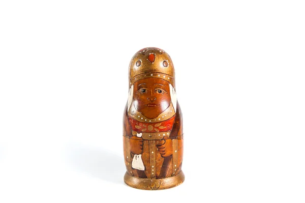 Antieke matrioshka doll — Stockfoto