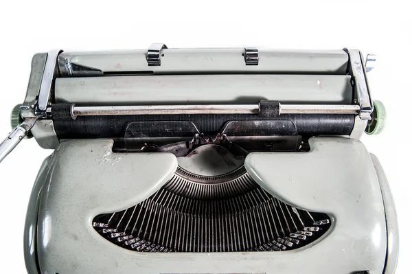 レトロ タイプライター — ストック写真