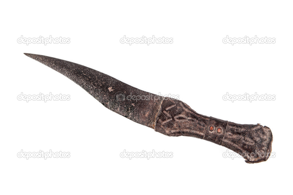 Ottoman traditional ancient dagger