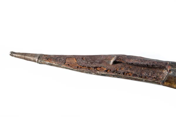 Vicino del pugnale di antica tradizionale ottomano — Foto Stock