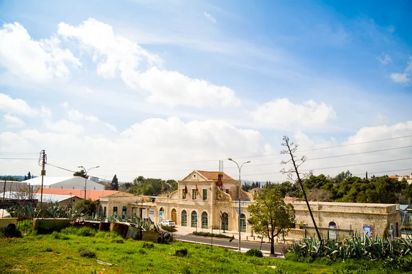Stary dworzec kolejowy w Jerozolimie — Zdjęcie stockowe