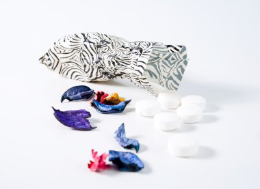 bir ev yapımı Sabun