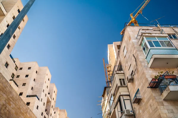 Construction site in Jerusalem — Stock Photo, Image