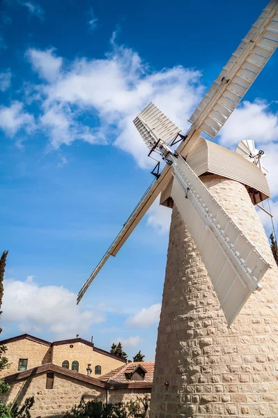 Windmill in Jerusalem — Stock Photo, Image