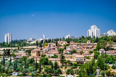 mishkenot sheananim manzara