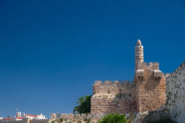 Torre de David — Fotografia de Stock