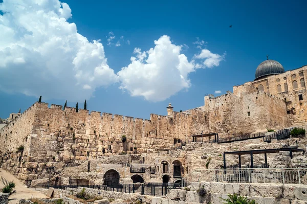 Al-aqsa-moskén — Stockfoto