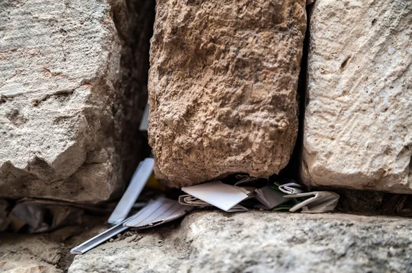 Western wall — Stok fotoğraf