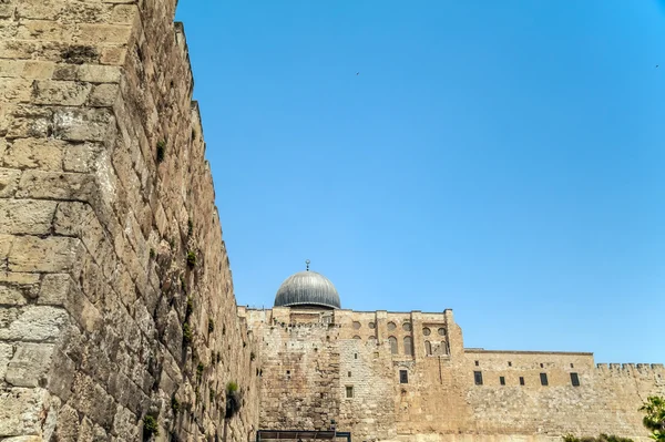 Al-Aqsa Mosque — Stock Photo, Image
