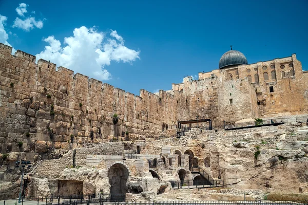 Moschea Al-Aqsa — Foto Stock