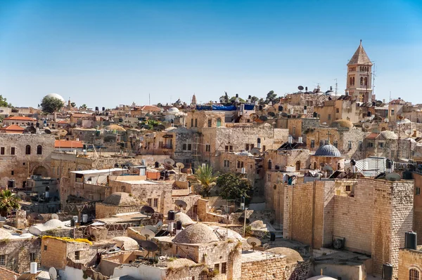 Gamla stan i Jerusalem — Stockfoto