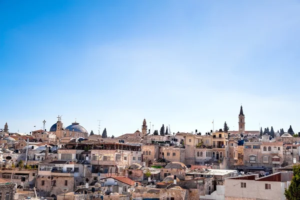 Jerusalems Altstadt — Stockfoto