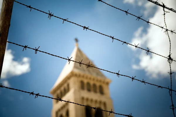 Tower of Church — Stock Photo, Image