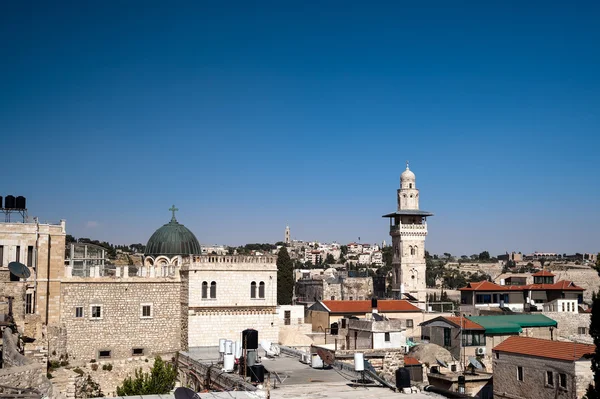 Jeruzalem Oude Stad — Stockfoto