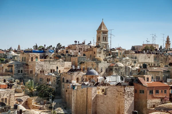 Jeruzalem Oude Stad — Stockfoto