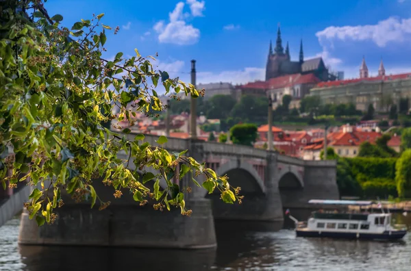 Paisagem de Praga — Fotografia de Stock