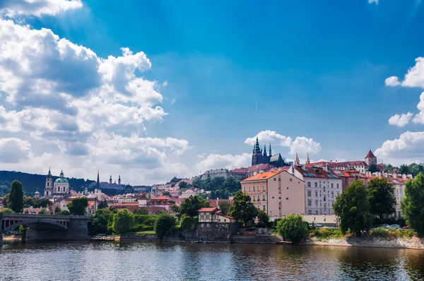 Paisaje de Praga — Foto de Stock