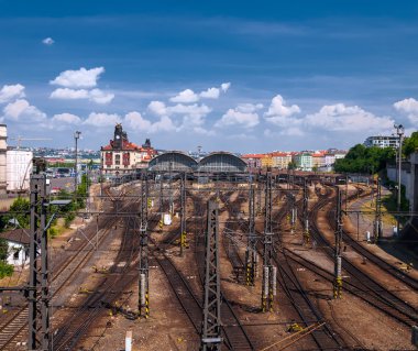 tren istasyonu üzerinde göster