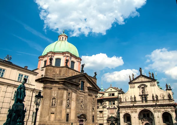 Conjunto arquitetônico em Praga — Fotografia de Stock