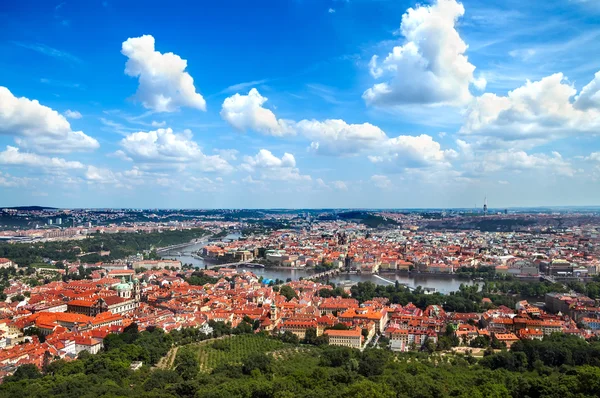 Landschap van Praag — Stockfoto