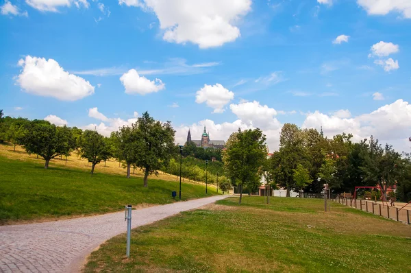 Park in Prague — Stock Photo, Image