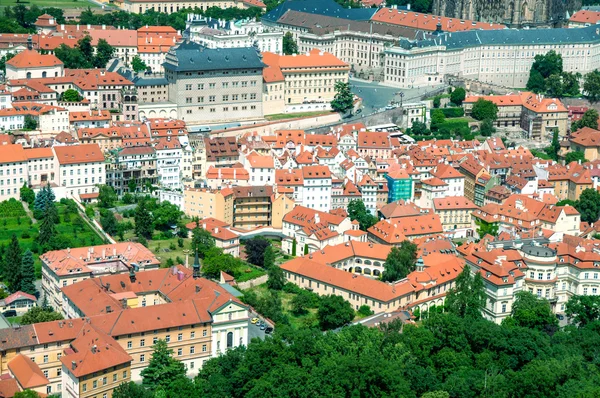 Vista aérea en Praga —  Fotos de Stock