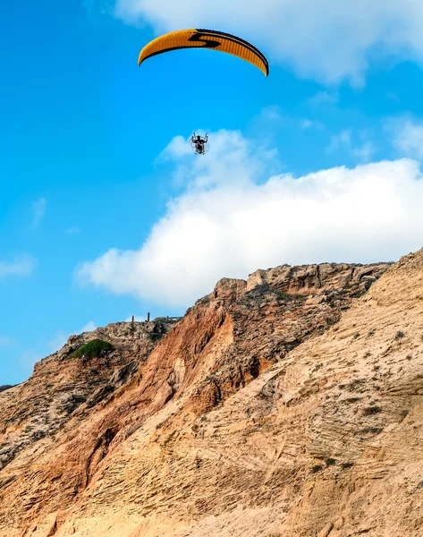 Parapente volador —  Fotos de Stock