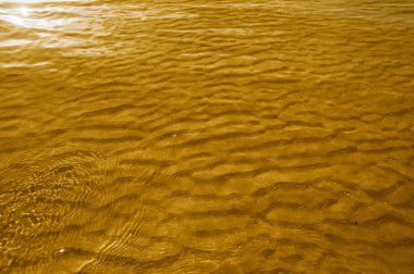 Deniz suyu ve alt arka plan