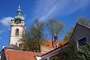 4 / 18 / 2022 Çek Cumhuriyeti 'nin Melnik kasabası