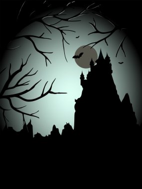 Halloween korkunç kale thiw ay