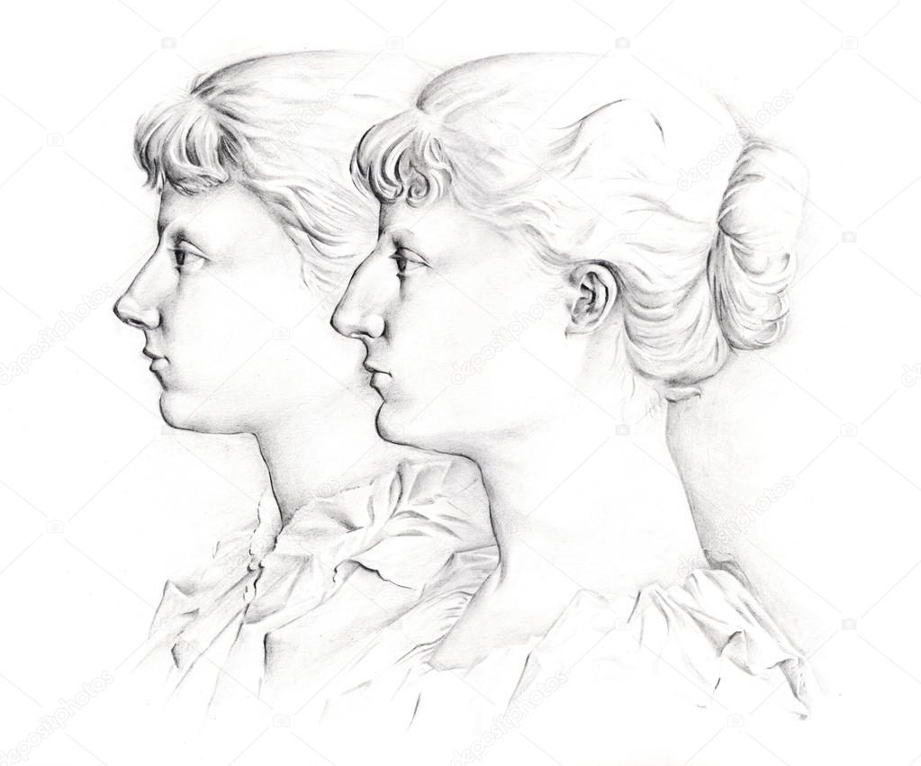 Profil Dziewczyny Zdjęcie Stockowe Bewitchment 37650529