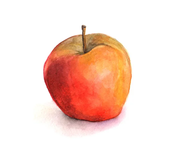 Red apple — Stock Photo, Image