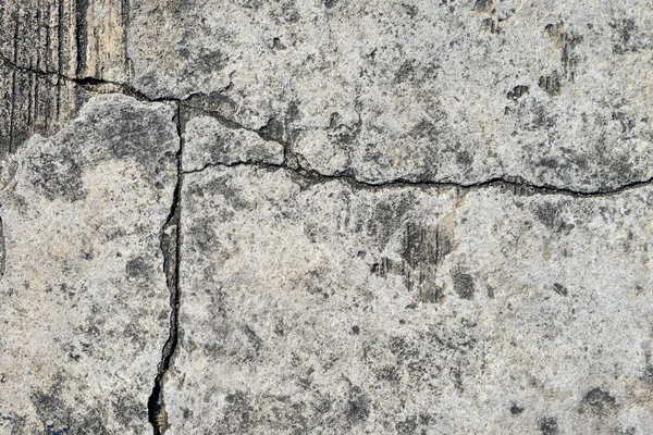 Çatlak beton dokuyu kapatma arkaplanı. — Stok fotoğraf