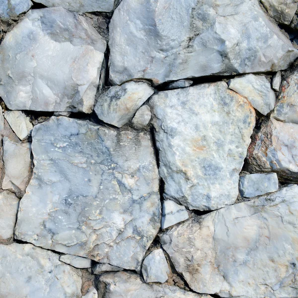 Primer plano de la pared de piedra — Foto de Stock