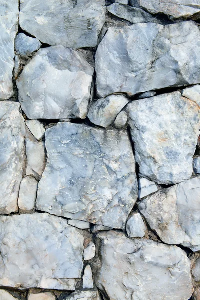 Primer plano de la pared de piedra — Foto de Stock