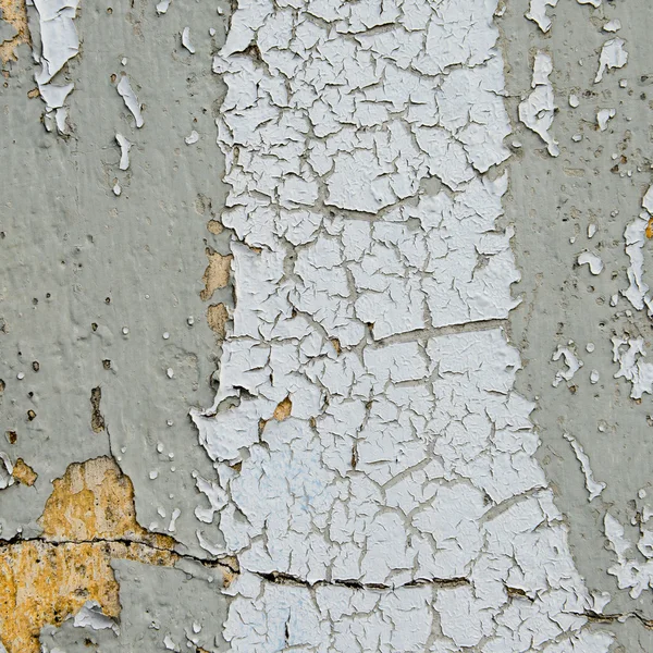 Stara popękana farba na ścianie — Zdjęcie stockowe