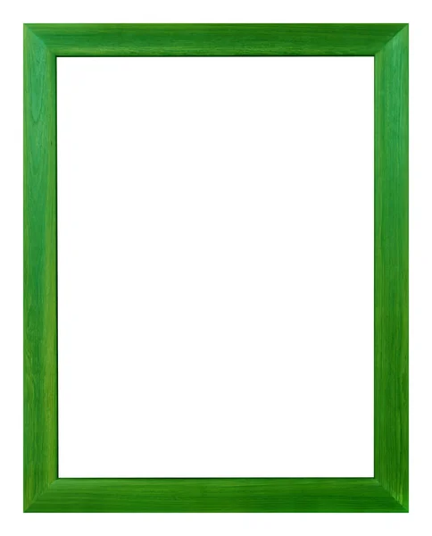 Quadro Verde Isolado Fundo Branco Estilo Vintage — Fotografia de Stock