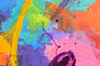 Doku arkaplanı için soyut renkli resim