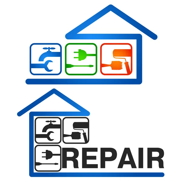 Download 15 830 Home Repair Logo Vector Images Free Royalty Free Home Repair Logo Vectors Depositphotos