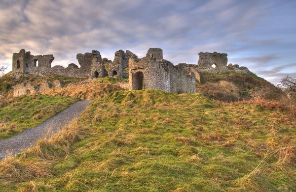 Dunamase castle, portlaoise, irland — Stockfoto